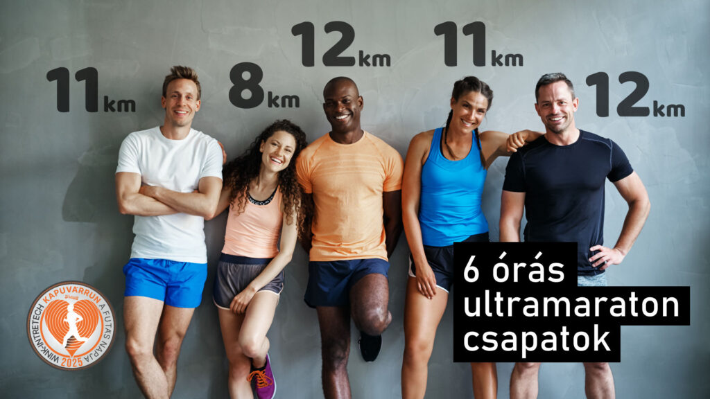 6 órás ultramaraton csapatok