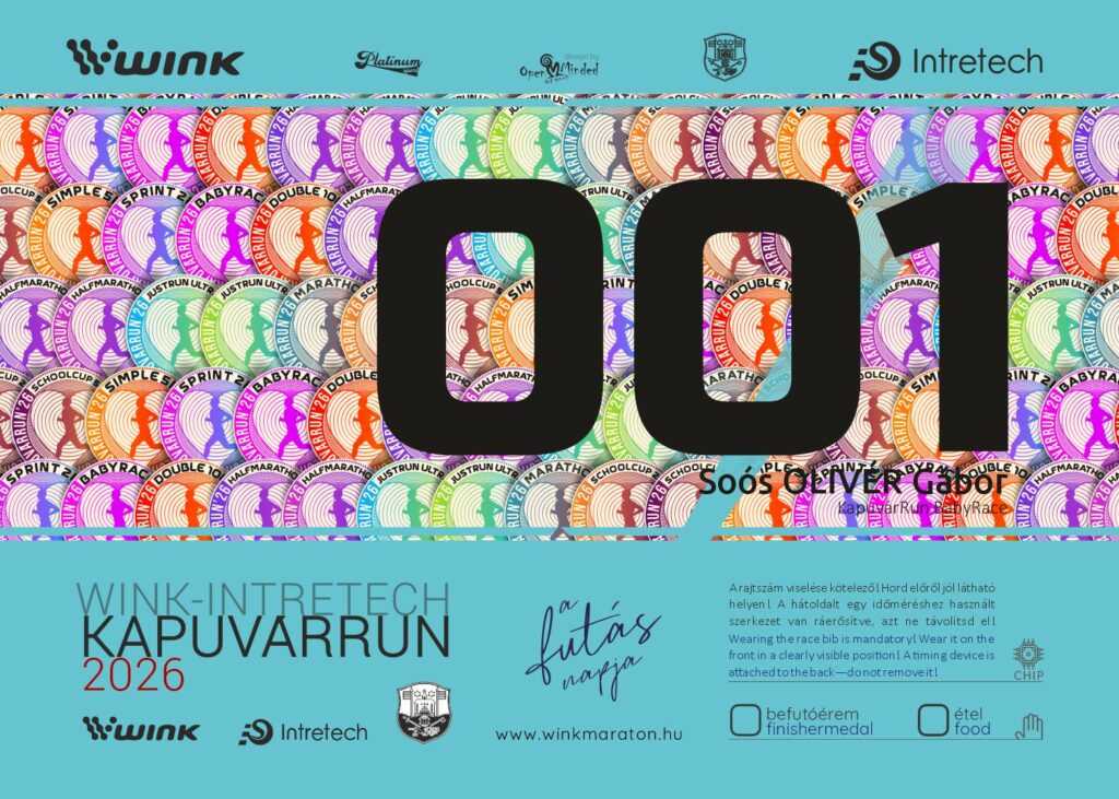 rajtszám 2026 400kör